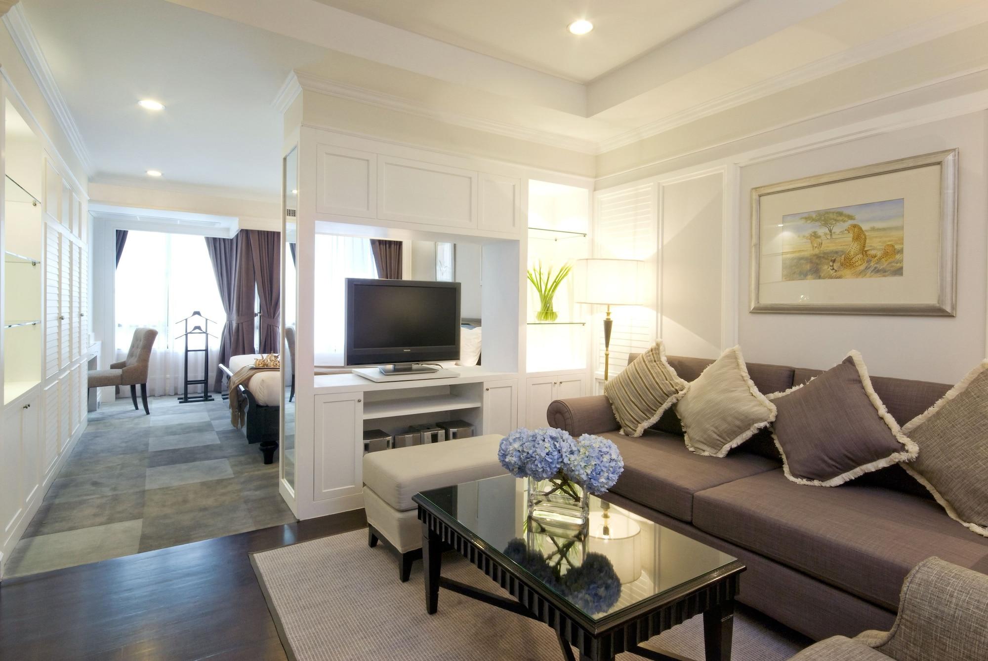 Cape House Langsuan Hotel Bangkok Extérieur photo Living room