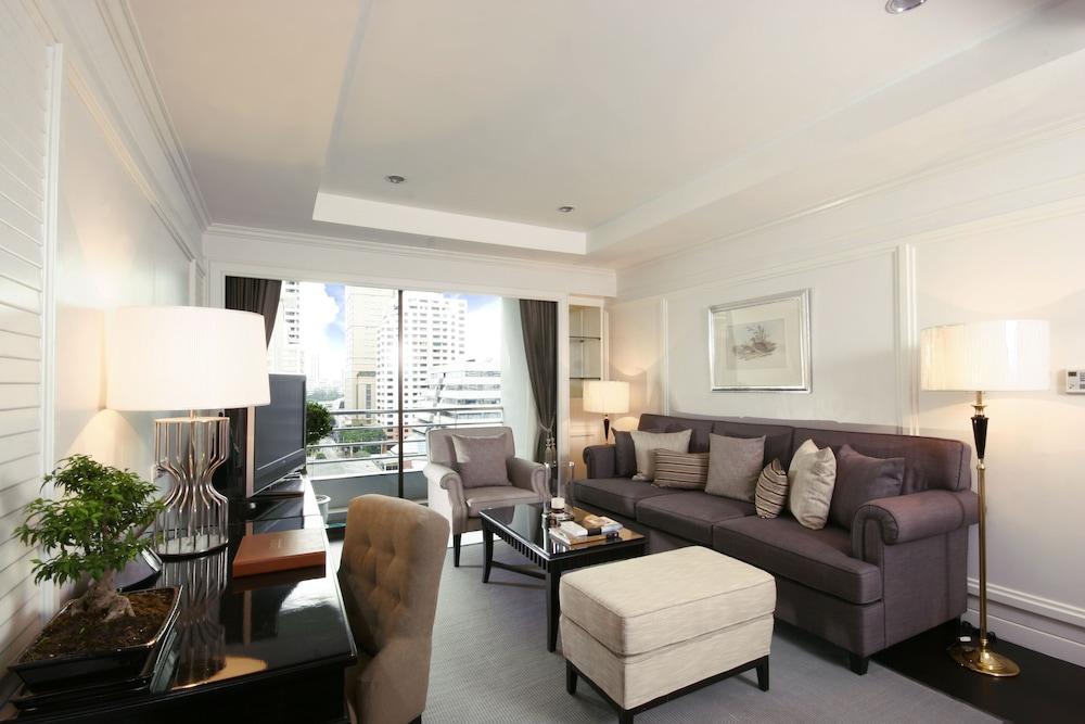 Cape House Langsuan Hotel Bangkok Extérieur photo Living room
