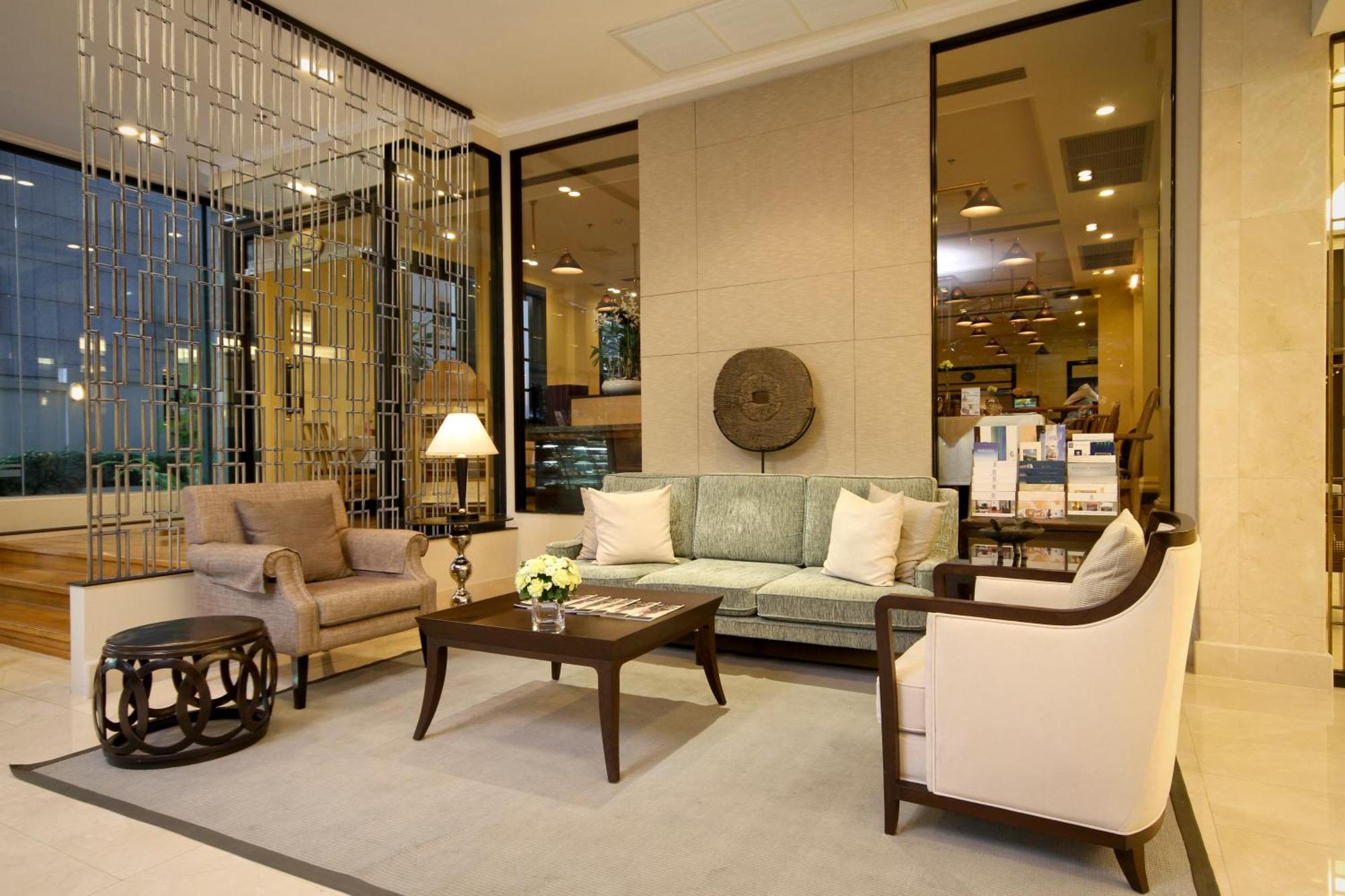 Cape House Langsuan Hotel Bangkok Extérieur photo The lobby of the Mandarin Oriental, Bangkok