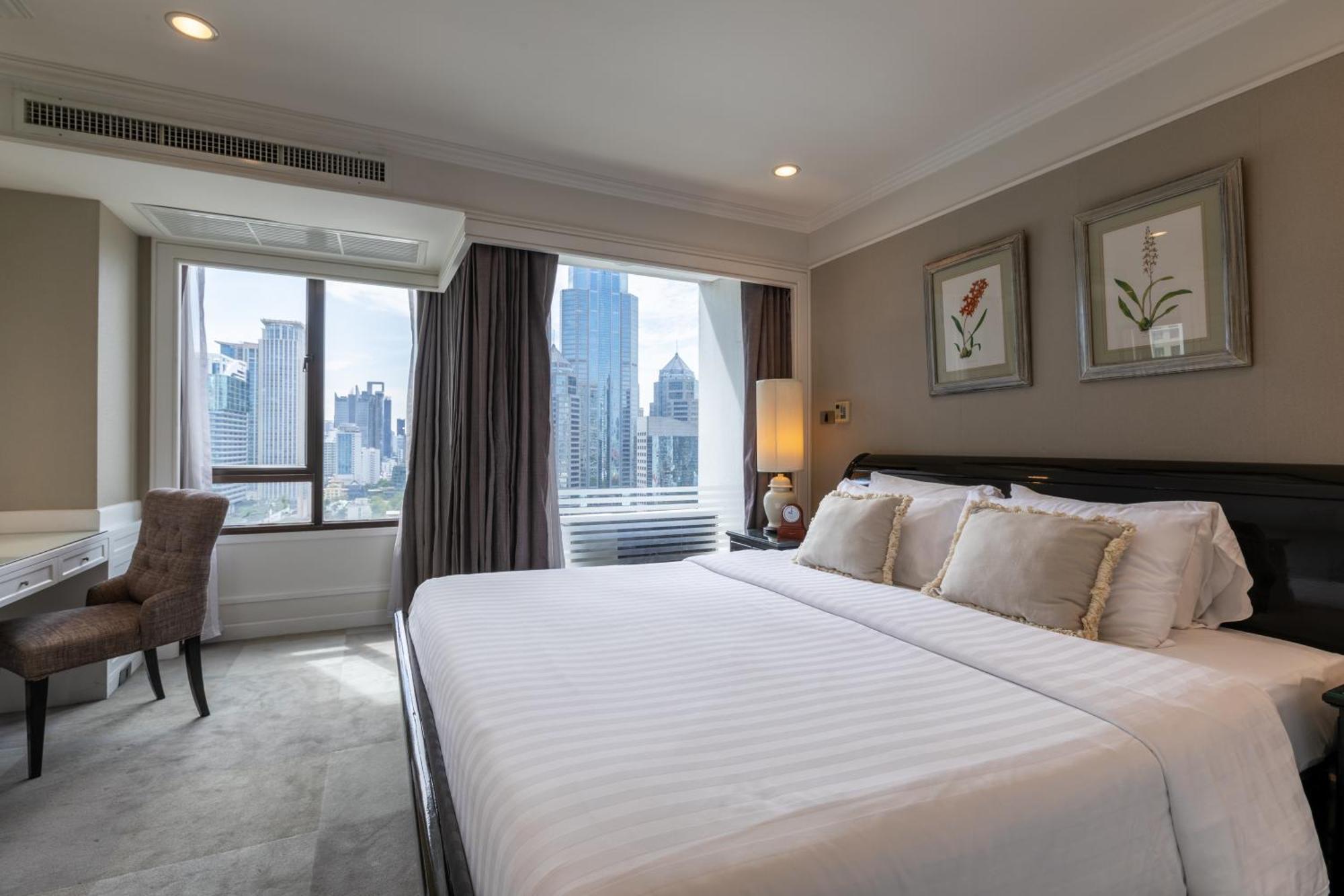 Cape House Langsuan Hotel Bangkok Extérieur photo Deluxe Room