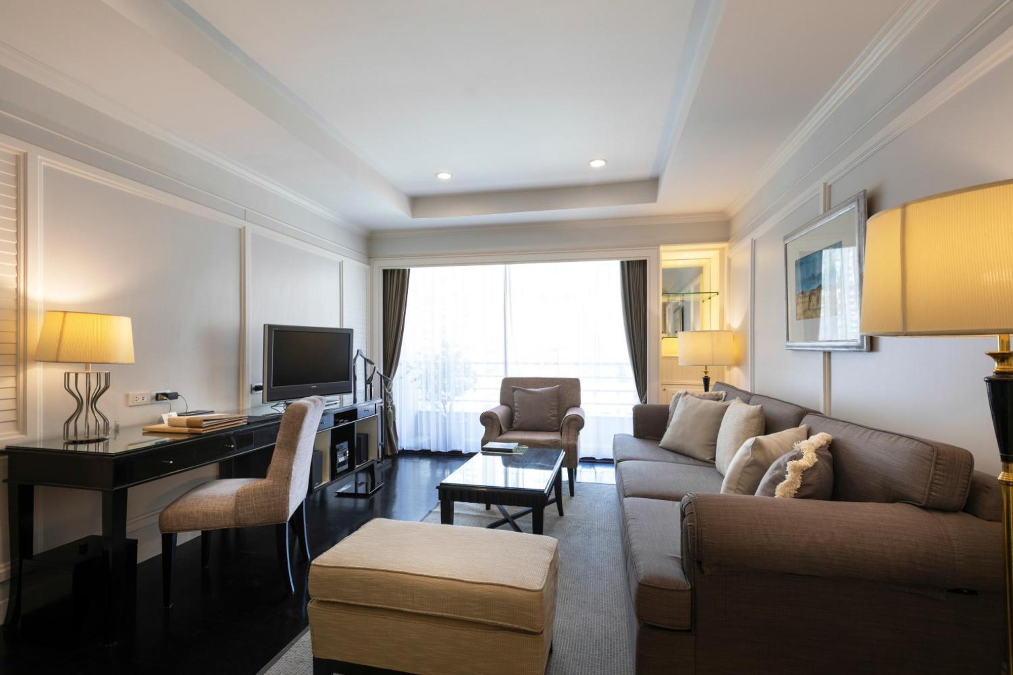Cape House Langsuan Hotel Bangkok Extérieur photo Living room