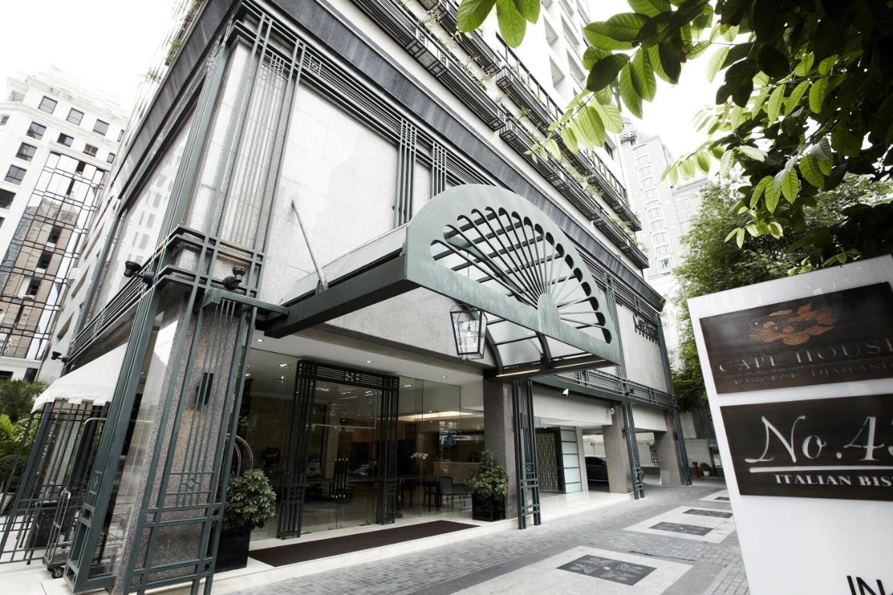 Cape House Langsuan Hotel Bangkok Extérieur photo The hotel's entrance